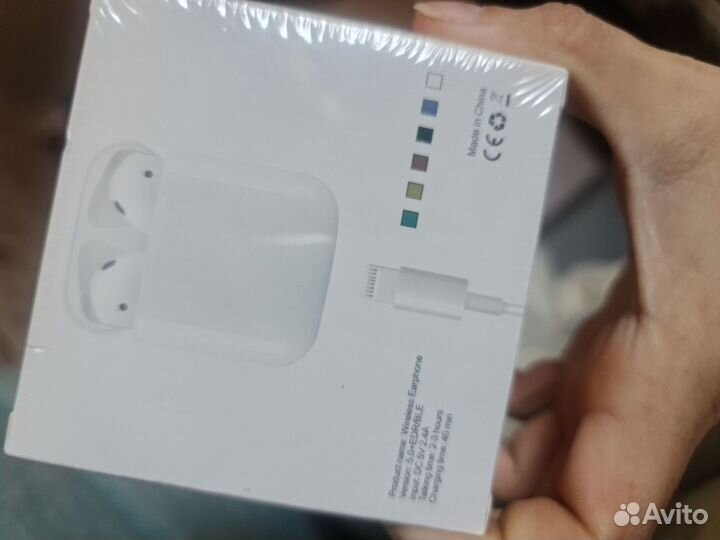 Беспроводные наушники tws i12