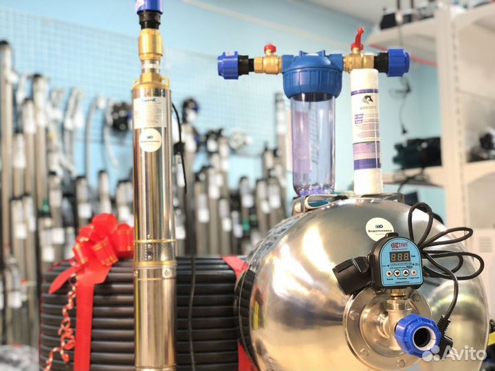 Скважинный насос Vodotok 85-0.5-80