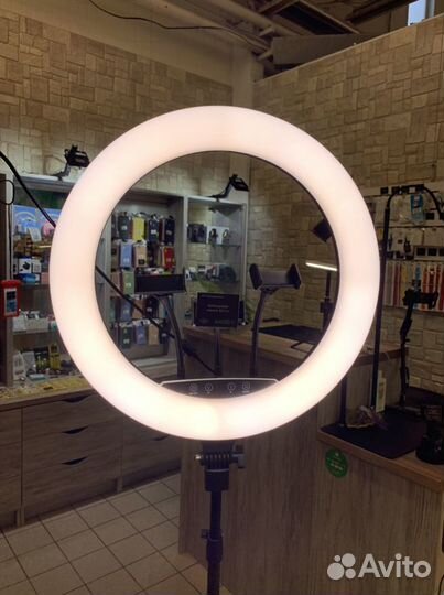 Кольцевая лампа 46см