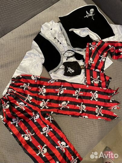 Костюмы на Новый Год Пират,Принцессы Дисней104-128