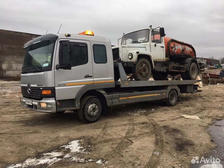 Эвакуатор. Грузовой эвакуатор Балашиха