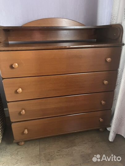 Пеленальный комод