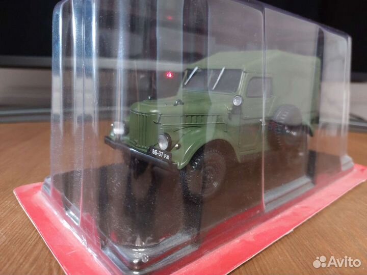 Модель газ 69