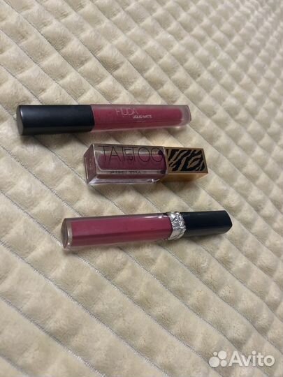 Помады жидкие в ассортименте