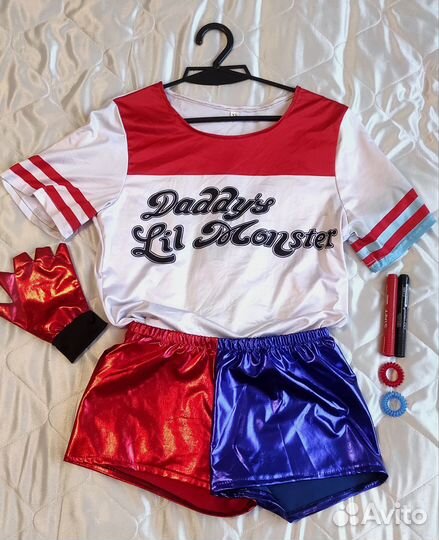 Костюм харли квинн