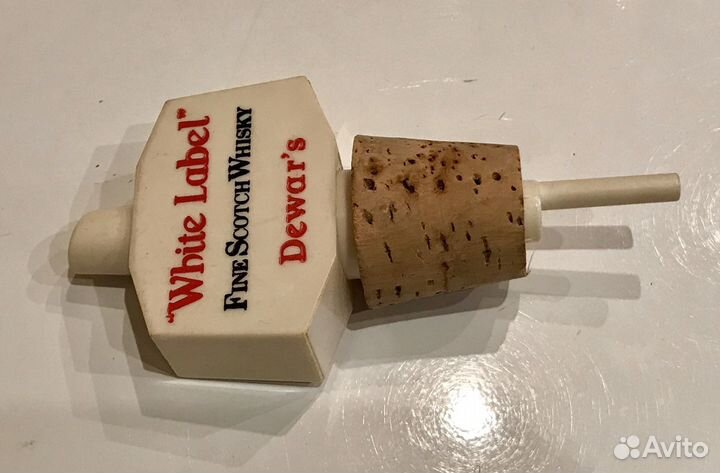 Фирменные пробки для виски
