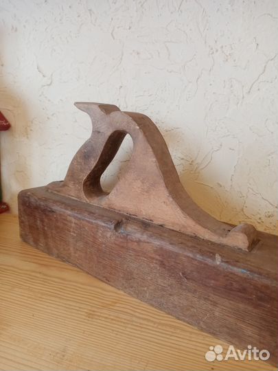 Фуганок старинный. Лот 57