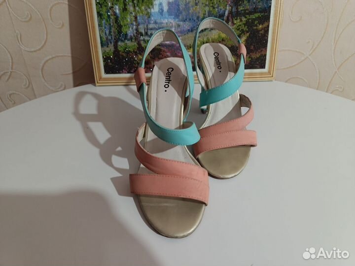 Босоножки женские 38 размер
