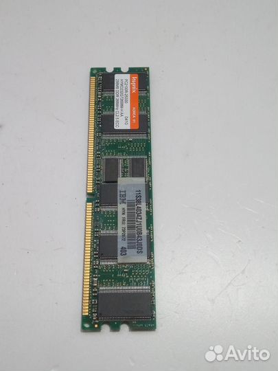 Озу Hynix dimm DDR 266 мгц 256 мб (Б/У)