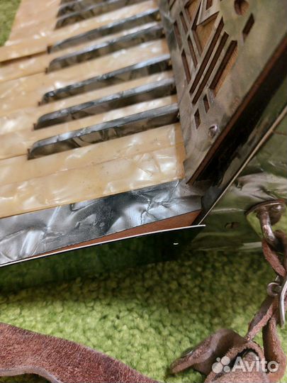 Аккордеон немецкий meinel & herold