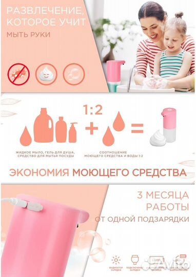 Дозатор для мыла автоматический