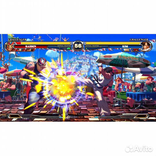 The King of Fighters XII, английский (PS3)