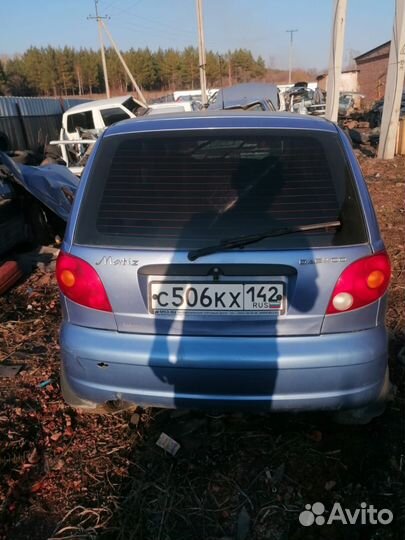 Daewoo matiz в разборе АКПП