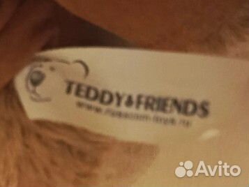 Мишка teddy & friends