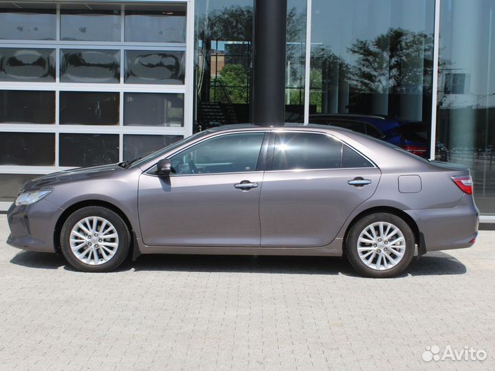 Toyota Camry 2.5 AT, 2015, 129 972 км