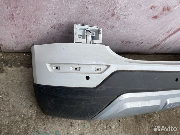 Skoda yeti бампер задний