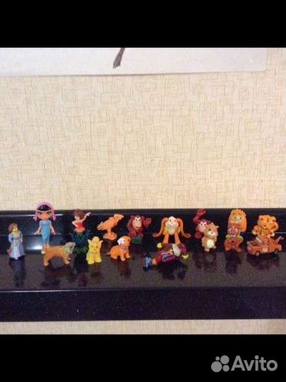Игрушки из киндера 90х