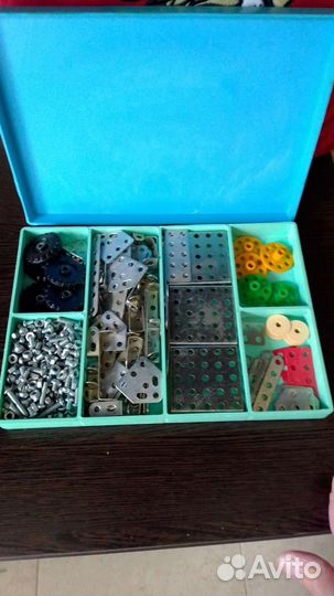 Конструктор металлический