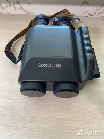 Бинокль Зенит бс 16х40 со стабилизацией