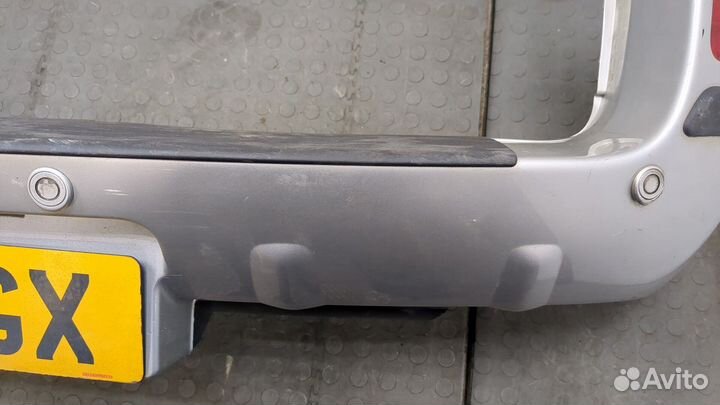 Бампер Toyota RAV 4, 2007