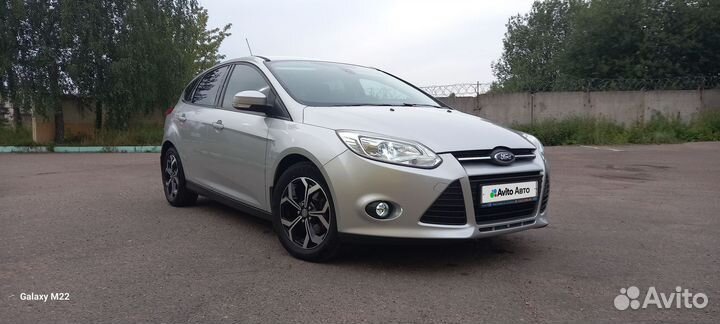 Ford Focus 1.6 МТ, 2013, 75 000 км