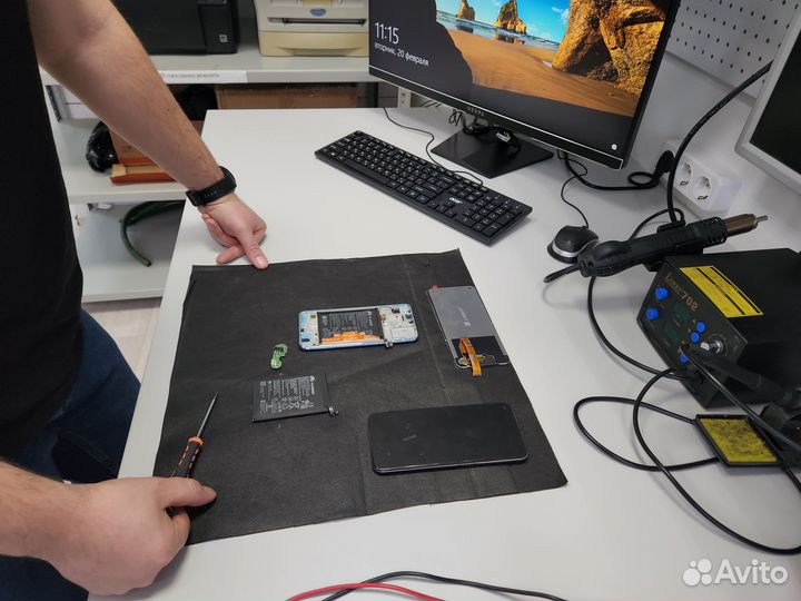 Ремонт телефонов