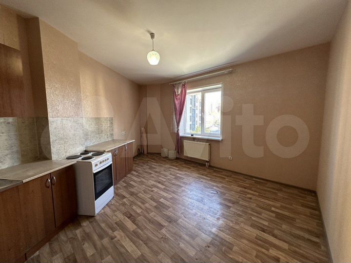 1-к. квартира, 50 м², 3/17 эт.