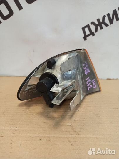 Указатель поворота левый BMW E46