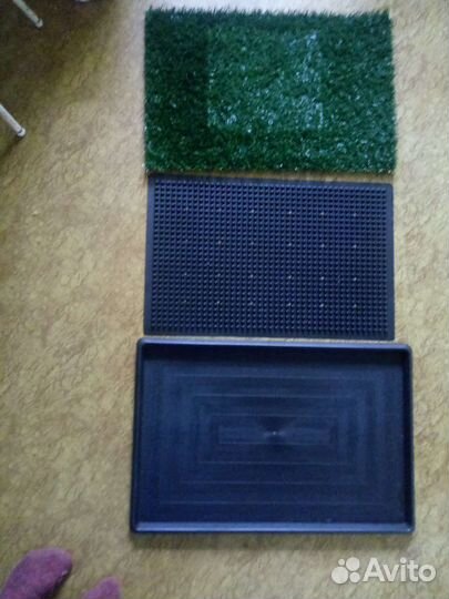 Лоток с травой для собак средних и крупных пород