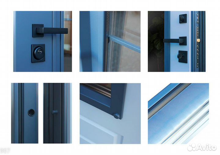 Дверь с окном Эльбрус терморазрыв