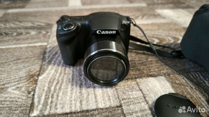 Компактный фотоаппарат canon powershot SX430 IS