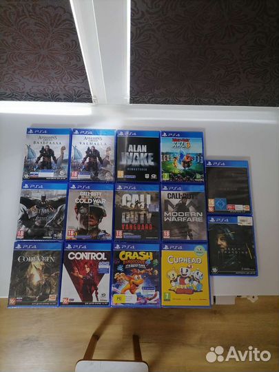 Игры ps4(новые и б/у)