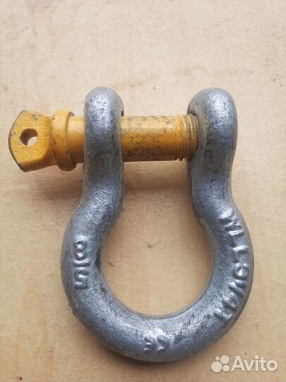 Скоба такелажная