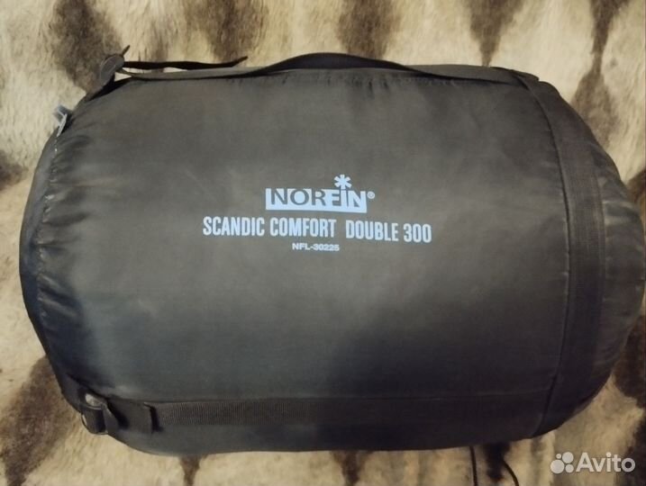 Спальник двухместный norfin comfort double 300