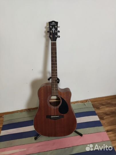 Акустическая гитара kepma EDC All-Mahogany Matt