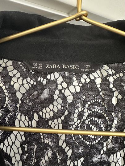 Кардиган из кружева