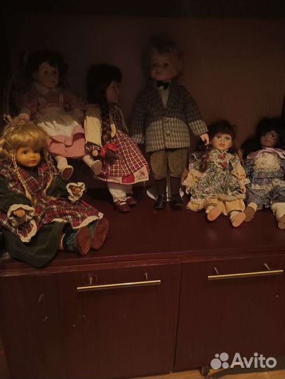 Куклы старинные приехали из Бремена