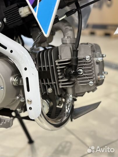 Питбайк kayo mini YX125EM 14/12 (механ.сцеп. элект