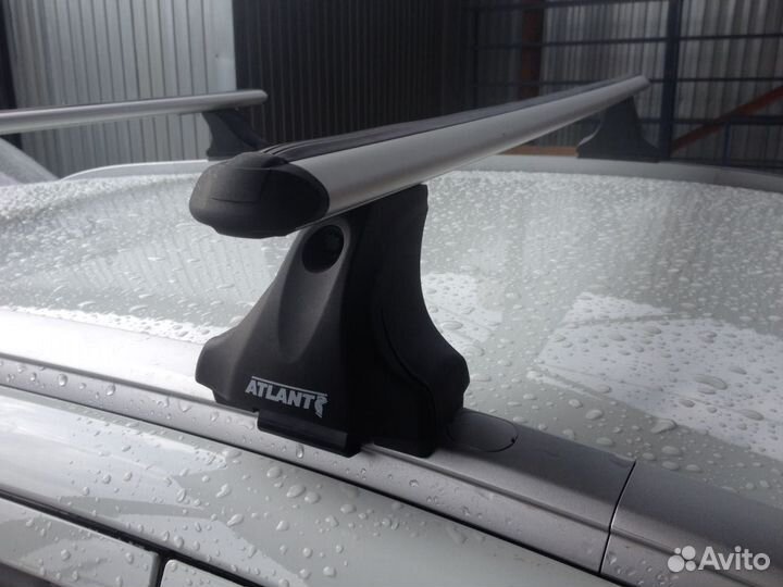 Багажник на крышу LADA vesta (произв. atlant)