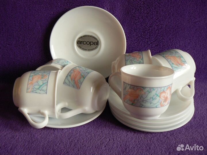 Вазы посуда хрусталь стекло керамика СССР