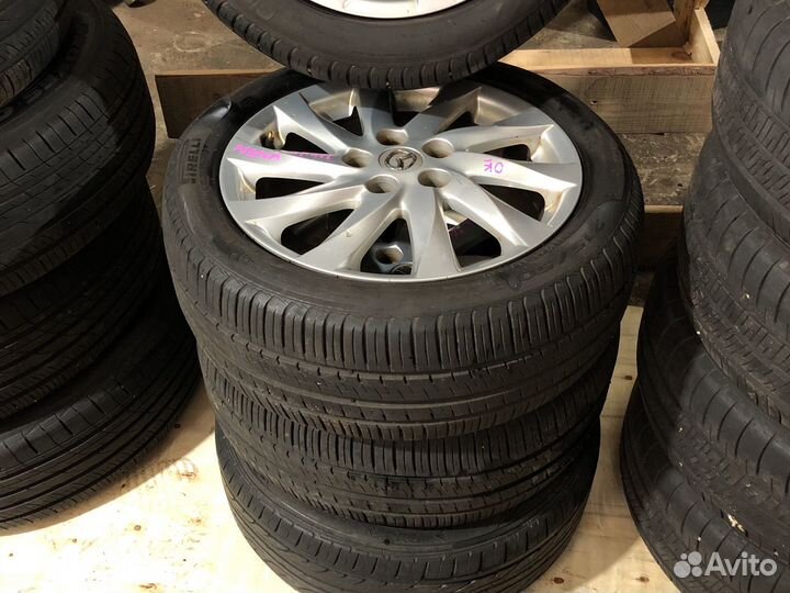 Колеса r 17 mazda оригинал