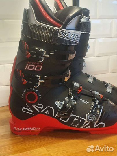 Горнолыжные ботинки Salomon