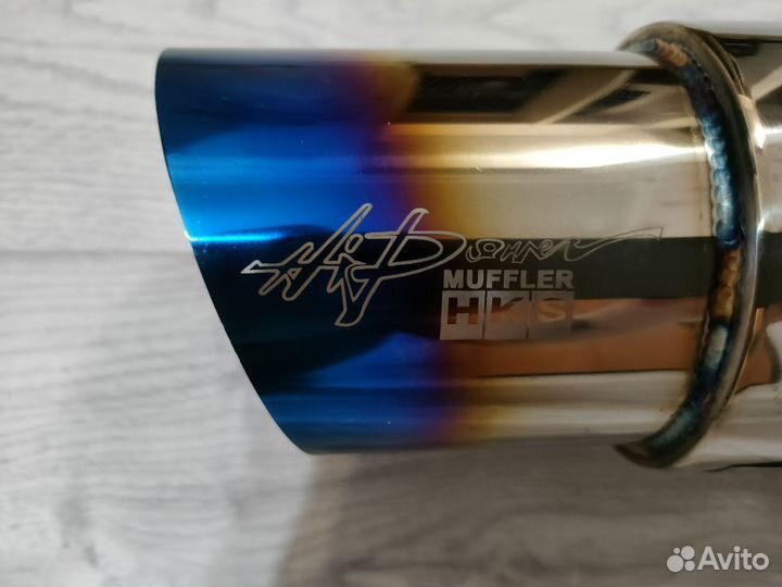 Банка глушителя HKS