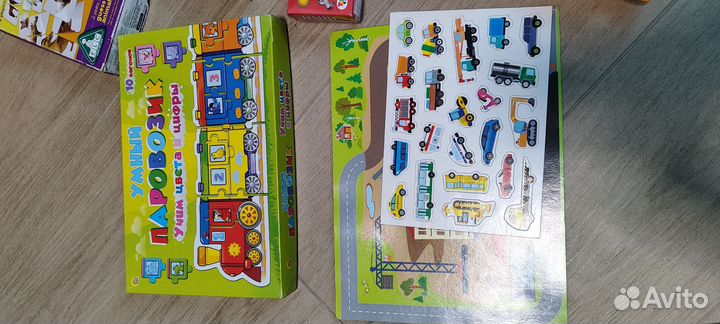 Пакет развивающих игр для малышей
