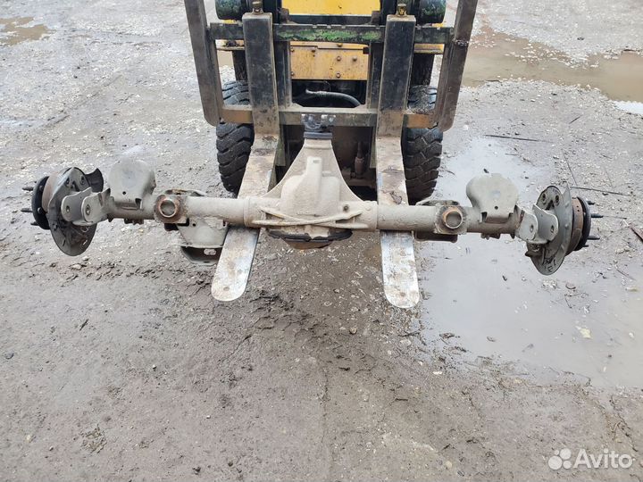 Задний мост на chevrolet tahoe 900