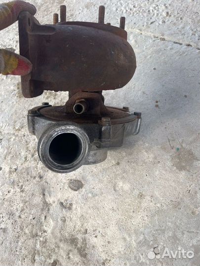 Турбина К29 на MAN TGA, TGS, TGX