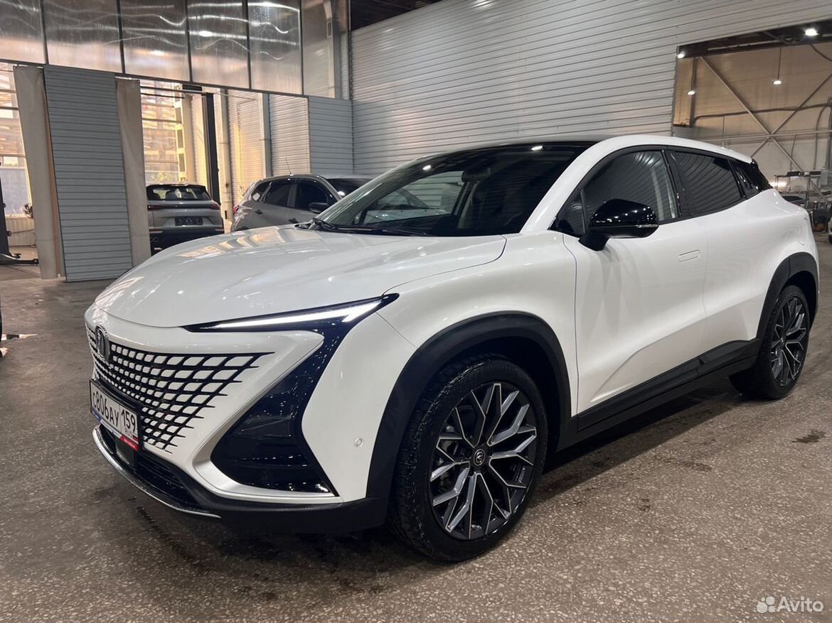 Changan UNI-T 1.5 AMT, 2024, 10 650 км
