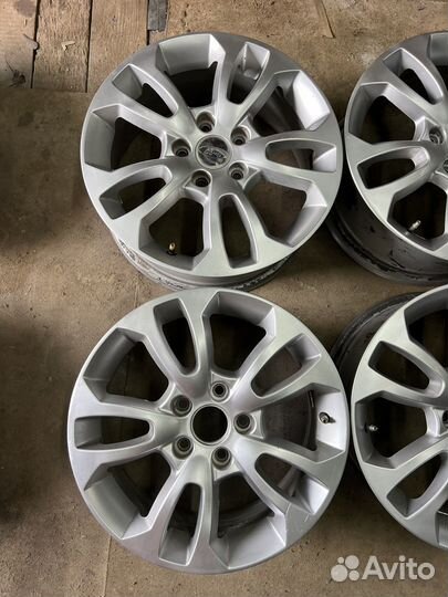 Литые дики ford R16