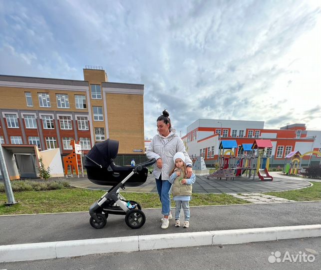 Зимний кит Stokke Trailz