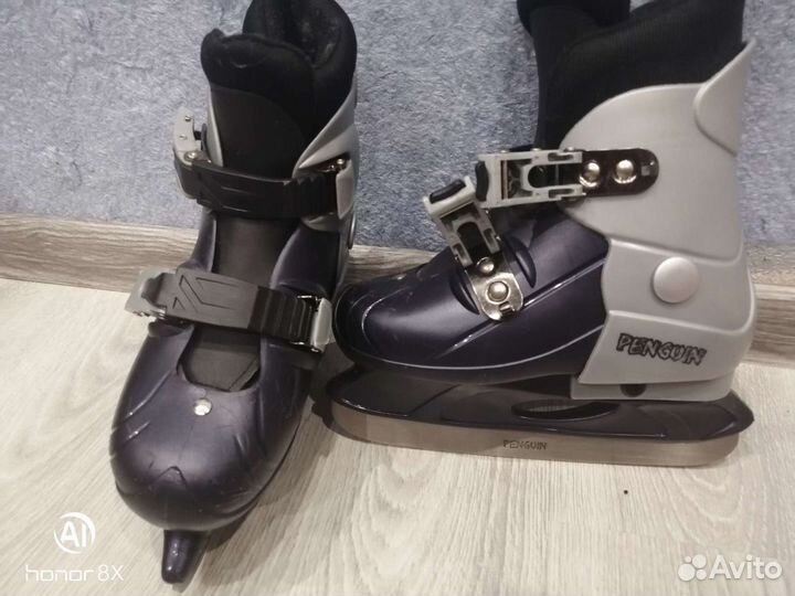 Коньки фигурные детские